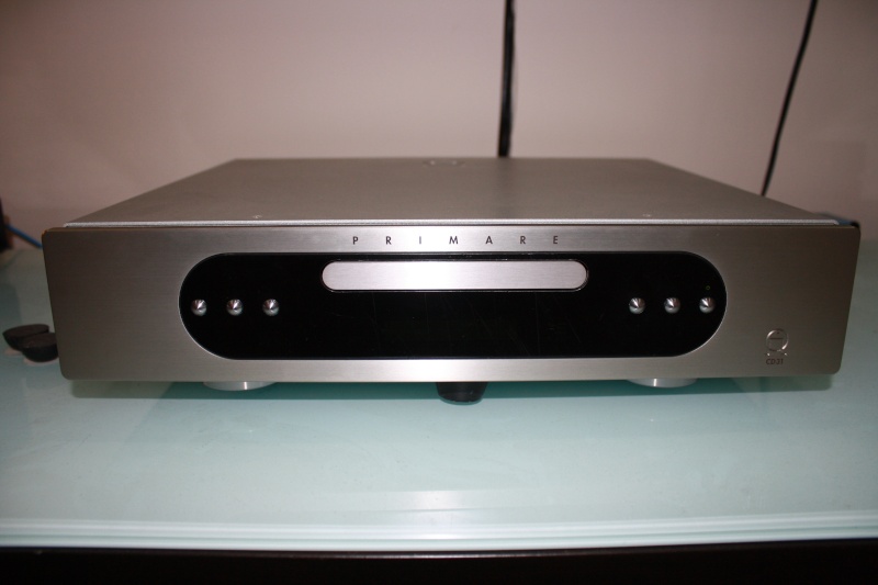 Primare CD 31 24-bit cd player (used) Img_6517