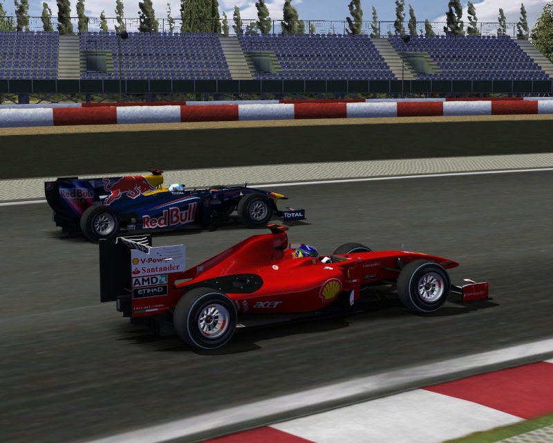 Ferrari e RedBull fazem treinos em Silverstone Grab_315