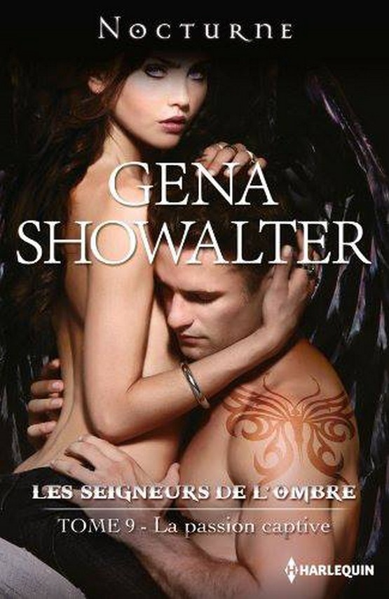 SHOWALTER Gena - LES SEIGNEURS DE L'OMBRE - Tome 9 : La passion captive Seignu10