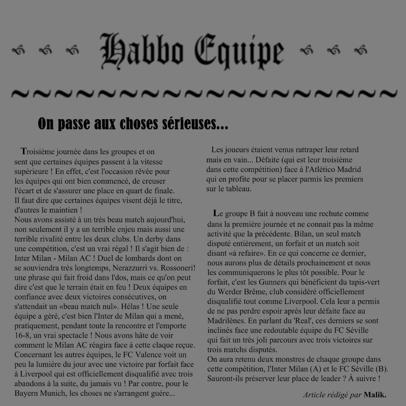 Habbo équipe : Le journal [n°3]. Habbo_13