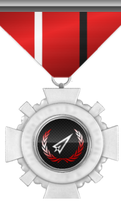 This medal is awarded to a member who distinguished by his/her actions beyond duty.