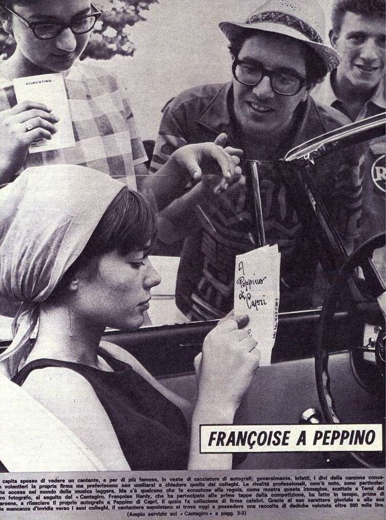 TV-graphie Françoise Hardy 1962-69 - Page 20 Cantag12