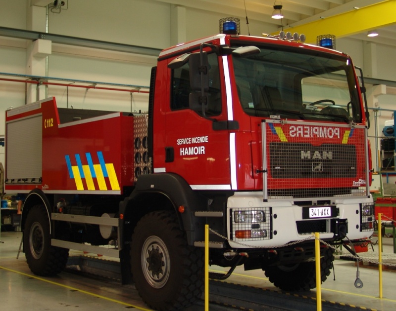 Le point sur les nouveaux marches pompiers du SPF Interieur Proto-13