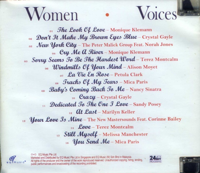 VA - Women Voice [FLAC] Women_14