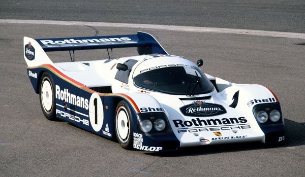 porsche 962c team rothmans 1986-p10