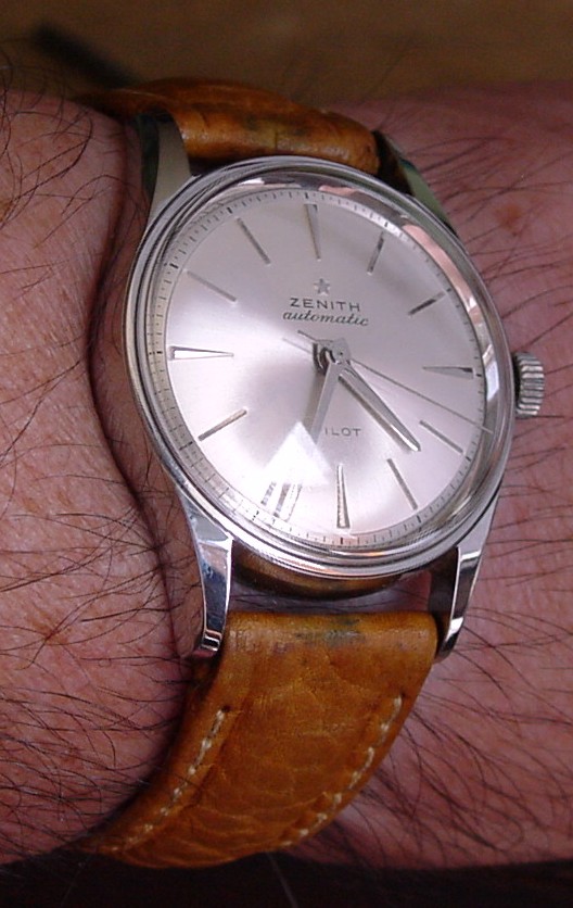 Adresse bracelet pour Zenith vintage sur Paris ? 410