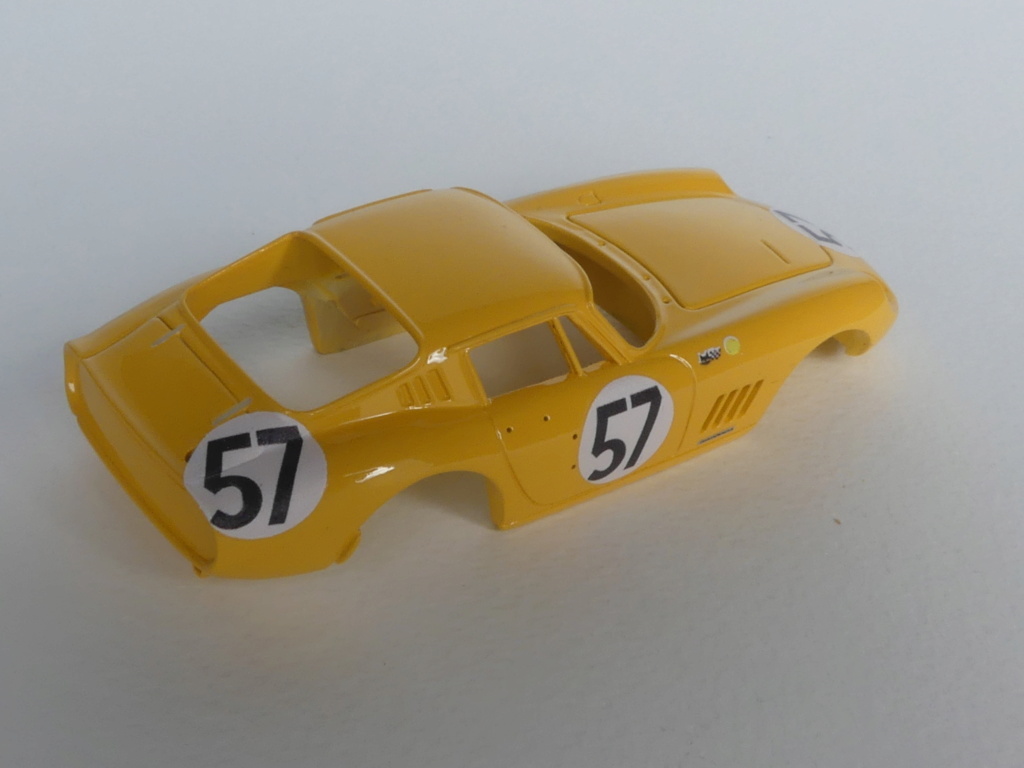 275 GTB/C n° 57 Le Mans 1966 - 9027GT P1180312