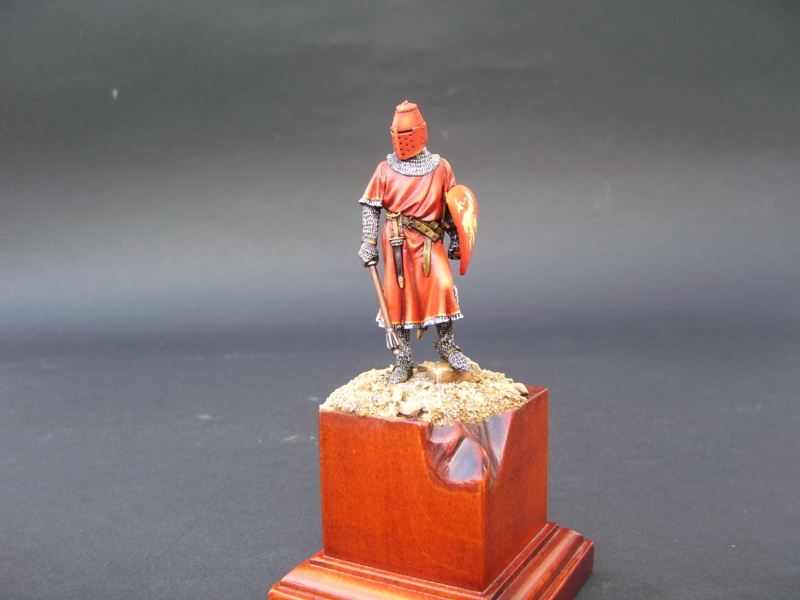 Chevalier du XIIIème siècle - Romeo Models - 54 mm 100_7210