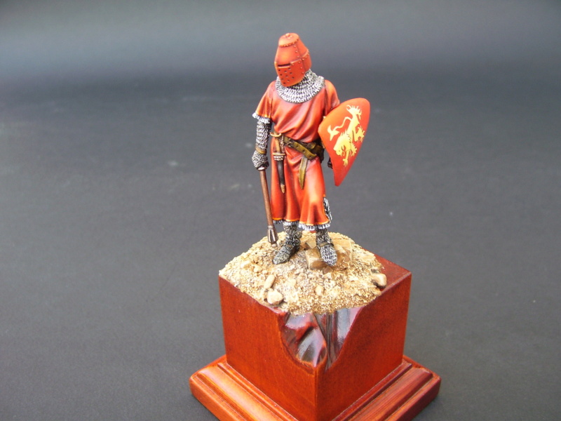 Chevalier du XIIIème siècle - Romeo Models - 54 mm 100_7215