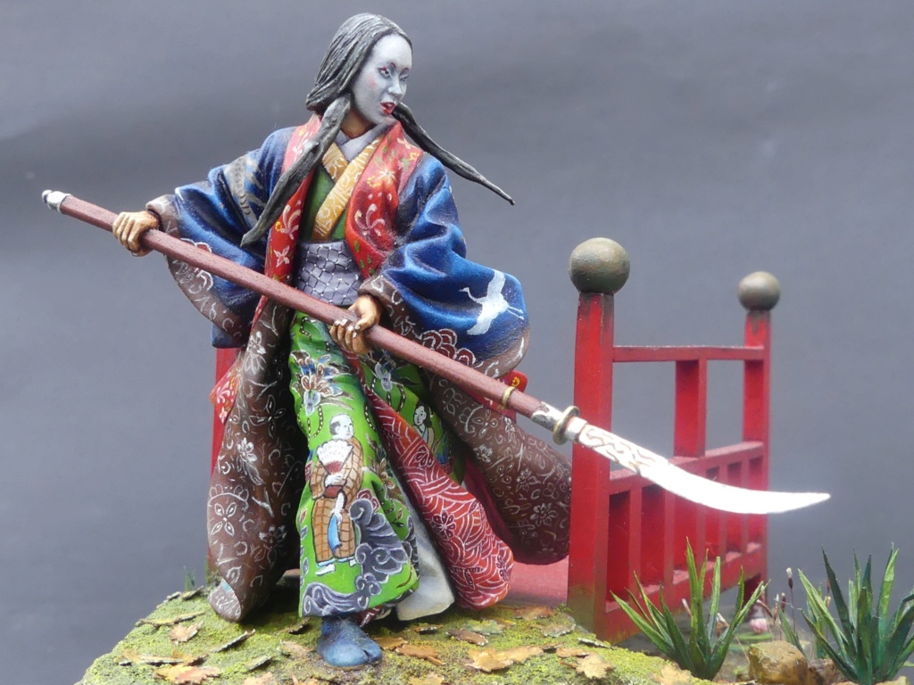 Onna musha femme guerrière. Pegaso 54mm  - Page 2 P1020121