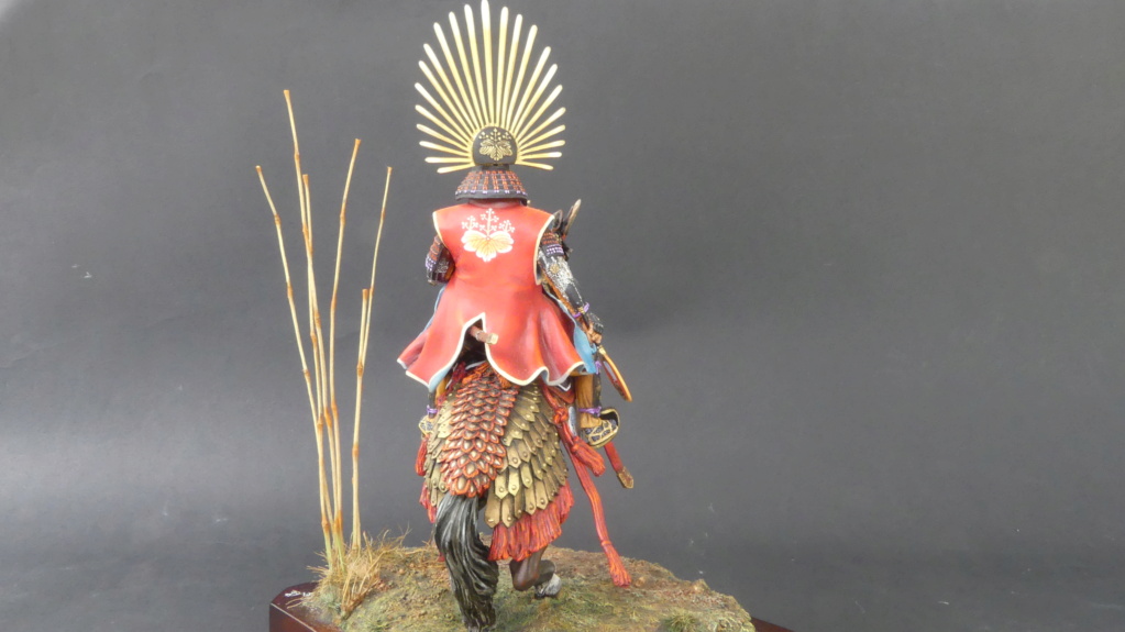 Hideyoshi Toyotomi figurine Pégaso 75 mm. P1020313