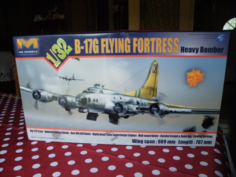 B-17 G au 1/32 de HK models B-17g_10