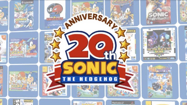 Sonic's 20th anniversary to be commemorated by "new projects"? Sonica10