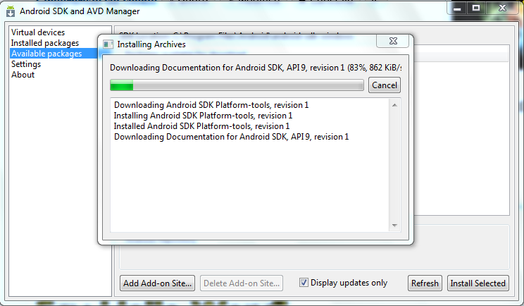 ANDROID 2.3 Gingerbread sul cookie Androi10
