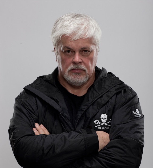 Paul Watson et le Sea Shepherd Paul-w10