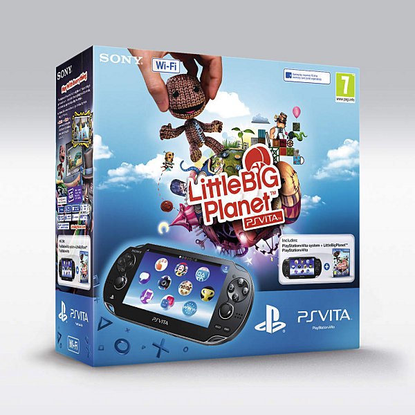 Pack LittleBigPlanet Vita (Console + Jeu) Psv_li10