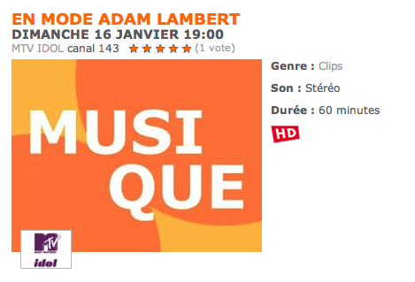 Adam Lambert News : 11/1/2011 22345310