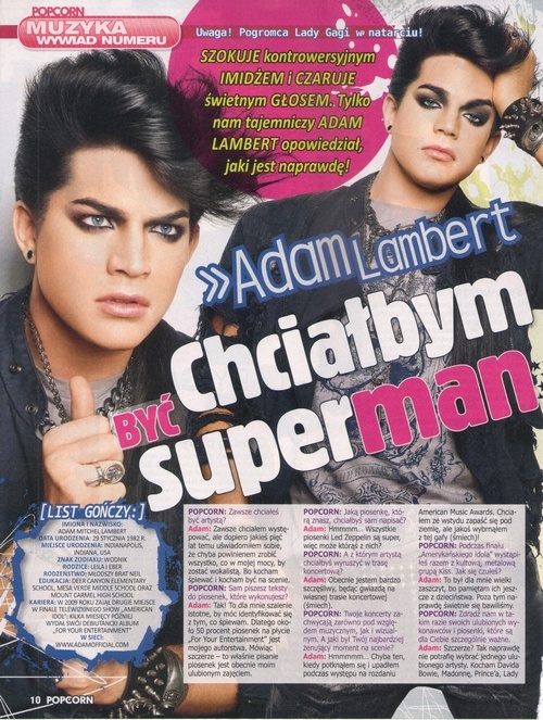 Adam Lambert News : 19/1/2011 Adam110