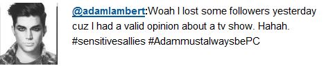 Adam Lambert News : 9/1/2011 Captur26