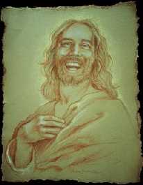 Jésus-Christ qui sourit, (dessins) Jesusr10