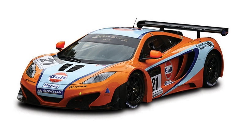 McLaren MP4-12C GT3 Fujimi news 2012 Sans-t10