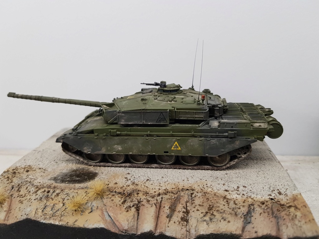 T-72 B1 Modelcollect 1011