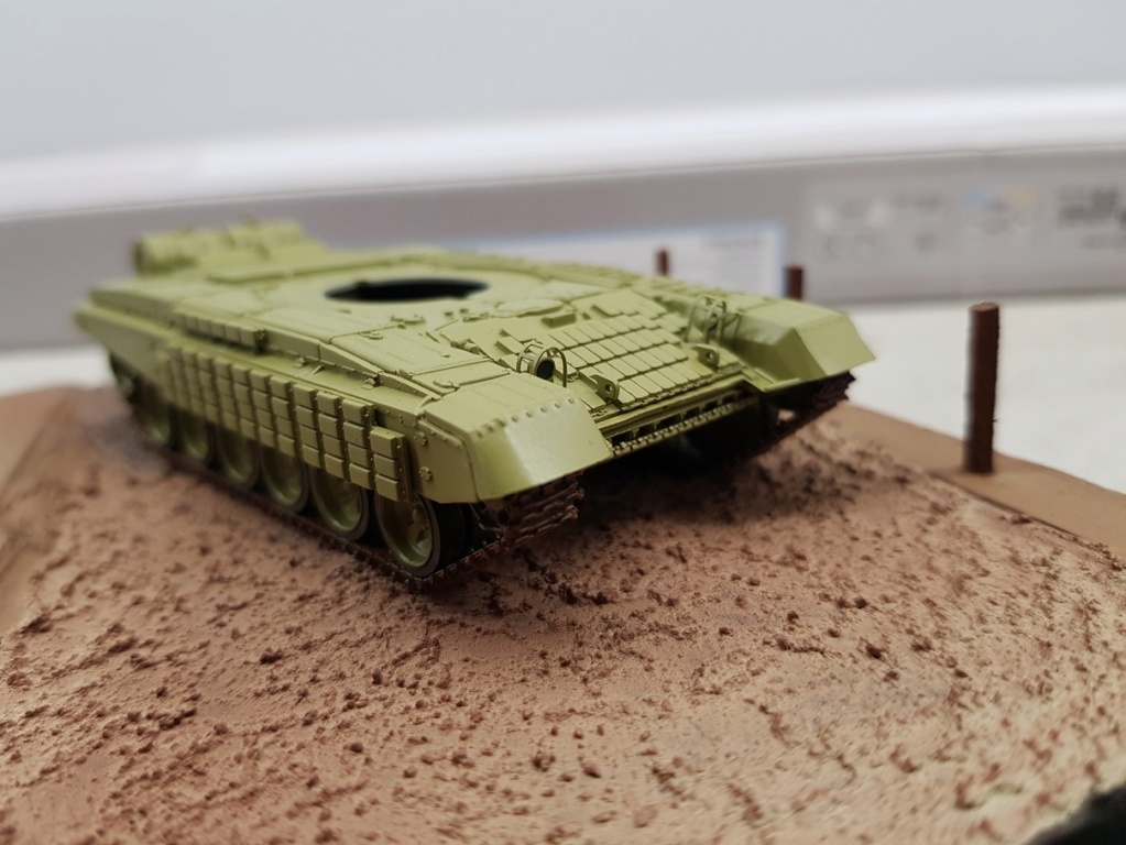 T-72 B1 Modelcollect 1110