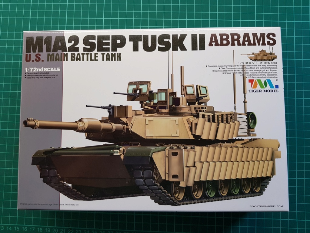 Abrams M1A2 SEP Tusk II 122