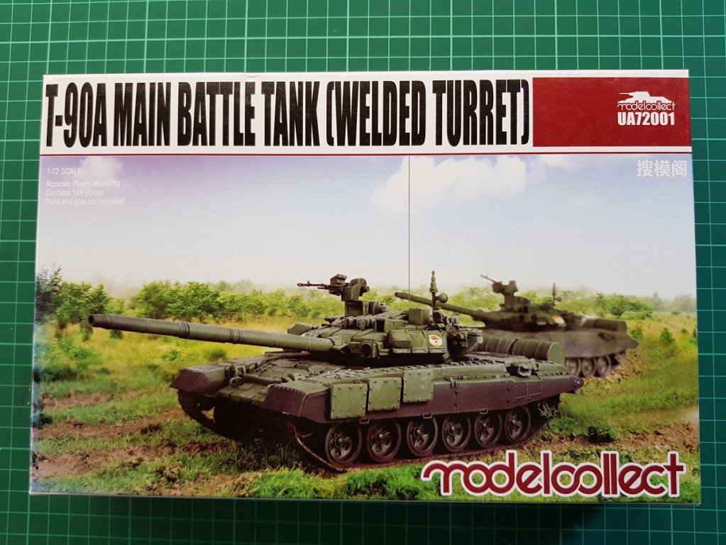 T 90 "welded turret" Modelcollect  123
