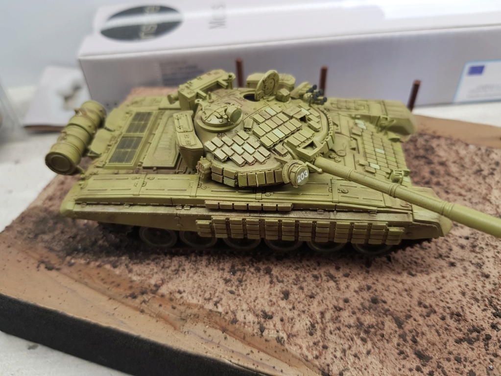 T-72 B1 Modelcollect 1810