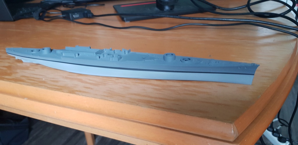 HMS Hood [Flyhawk Deluxe 1/700°] de kagou 2014