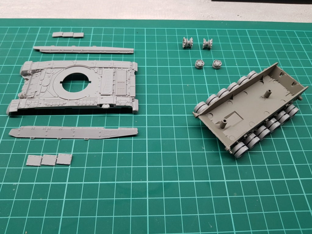 T 90 "welded turret" Modelcollect  221