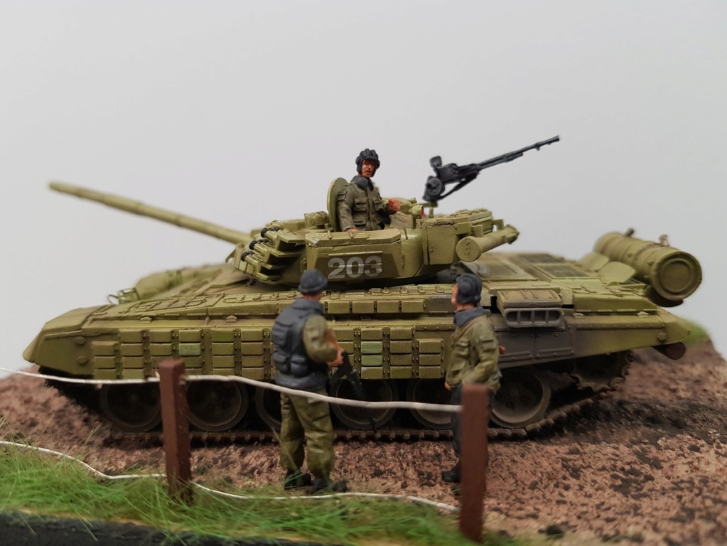 T-72 B1 Modelcollect 2210
