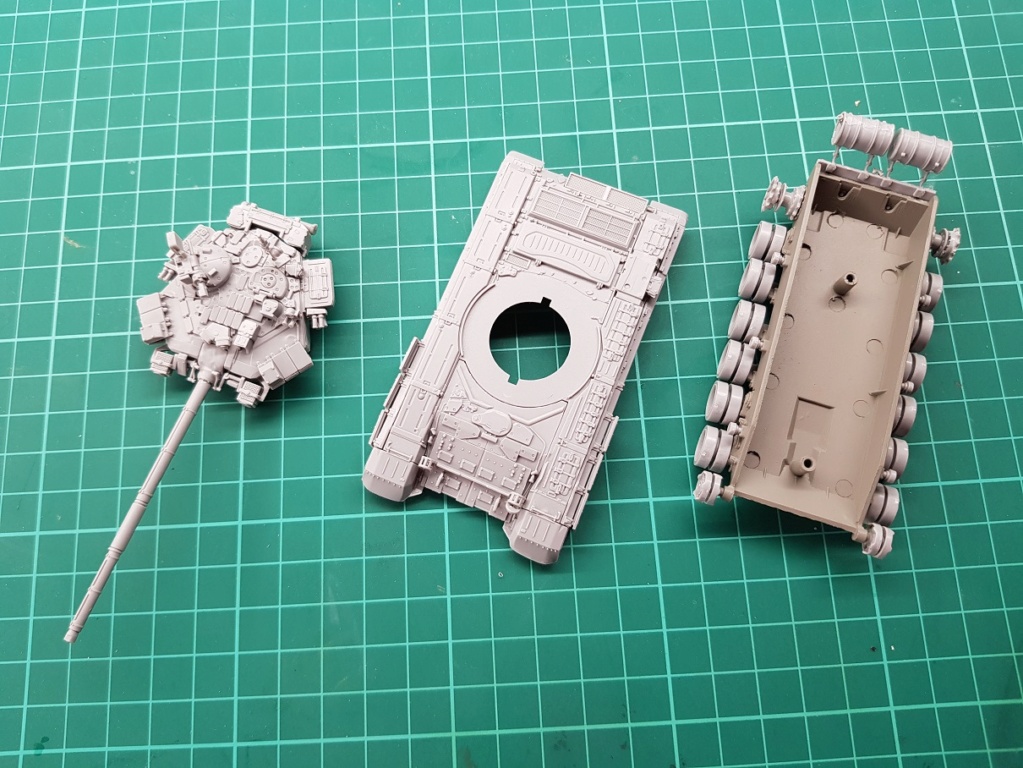T 90 "welded turret" Modelcollect  321