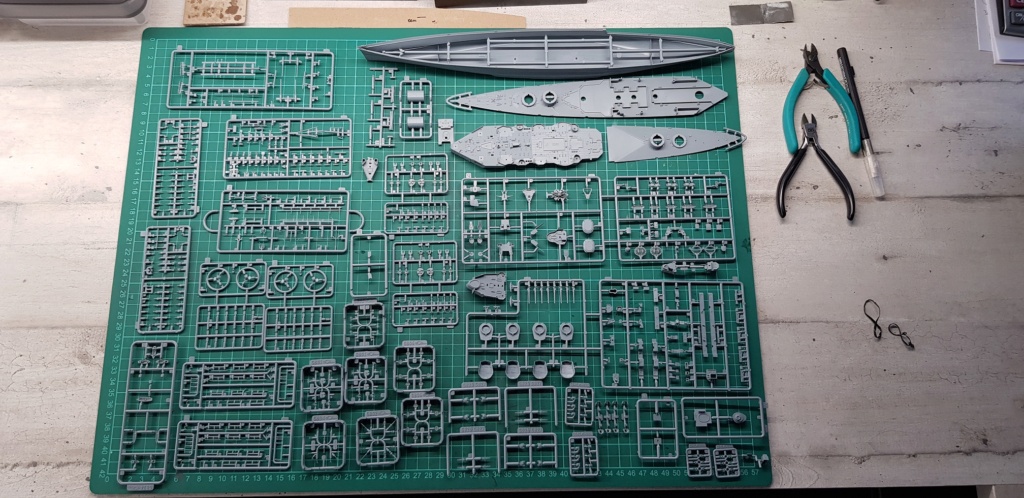 HMS Hood [Flyhawk Deluxe 1/700°] de kagou 329