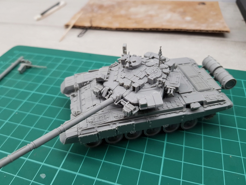 T 90 "welded turret" Modelcollect  518