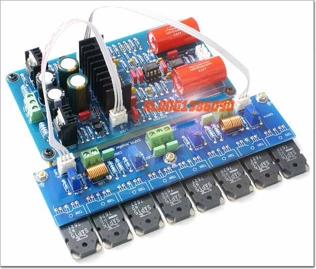 lm3886 componenti Amp10