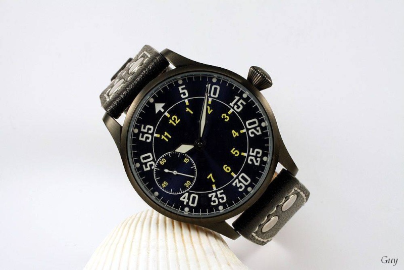 flieger 600 - Une montre type Flieger pour 600€ max (vos avis?) Img_2812
