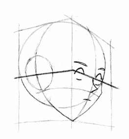 Comment dessiner la tête et le visage. Specs_10