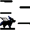 wolf - Wolf Jump Animation Zaphir10