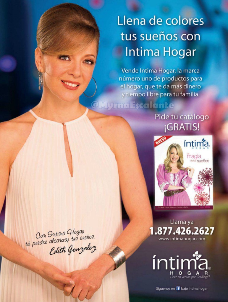 Promoción Catalogos Intima Hogar (Estados Unidos)