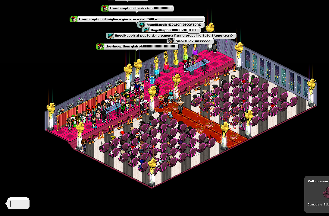 Teatro Habbo Awards! - Il Resoconto! Diotim16