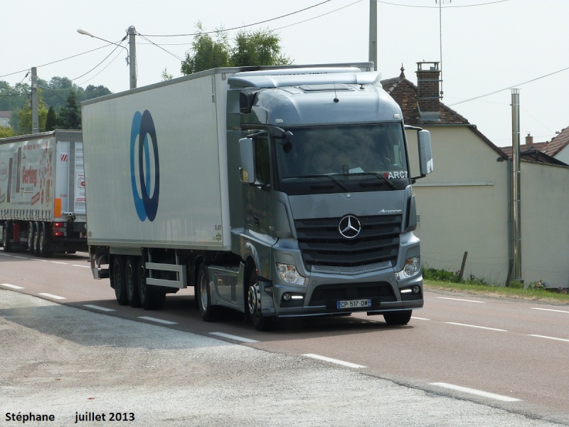 Mercedes Actros MP4 (euro 6 ) - Page 5 Juill171