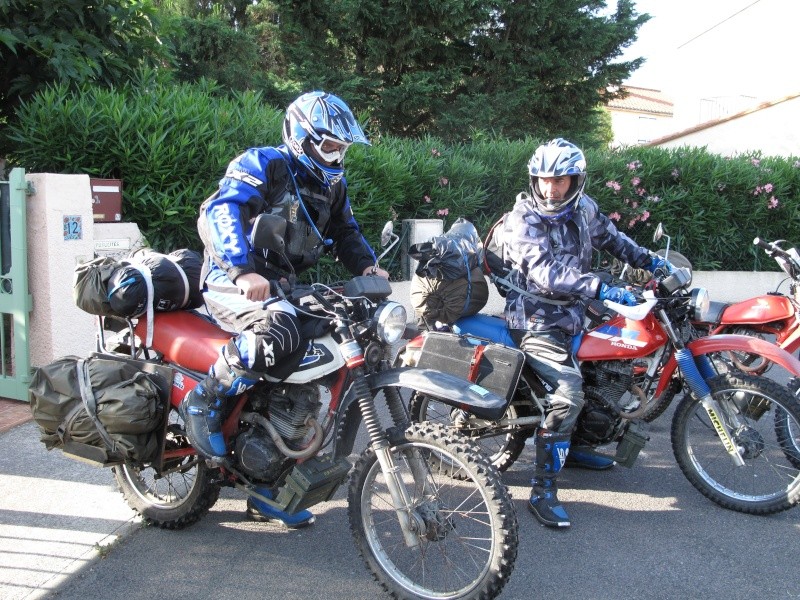 traversée des pyrennées en 125 xls, la preparation... - Page 7 Img_4010