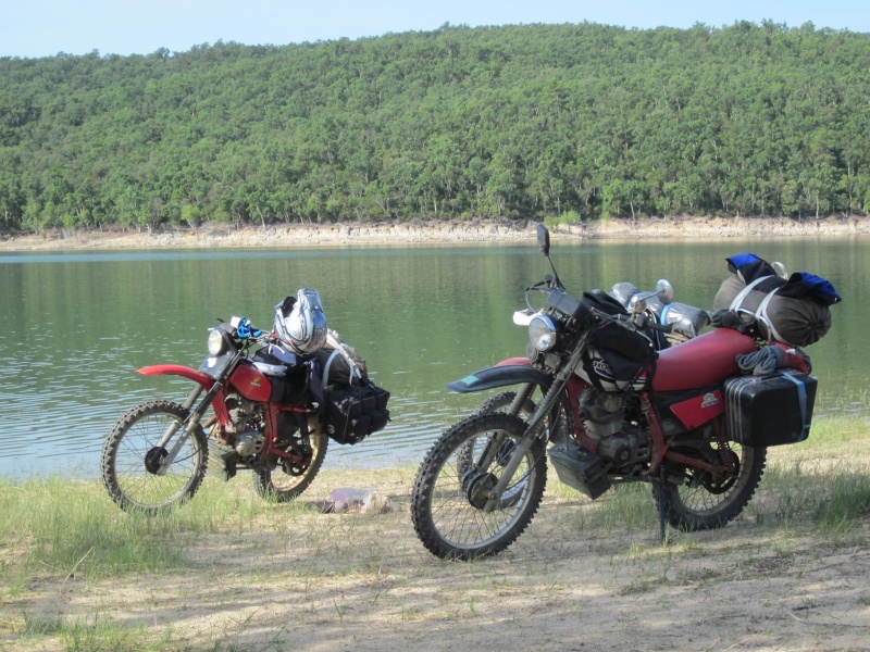 traversée des pyrennées en 125 xls, la preparation... - Page 7 Noal_210