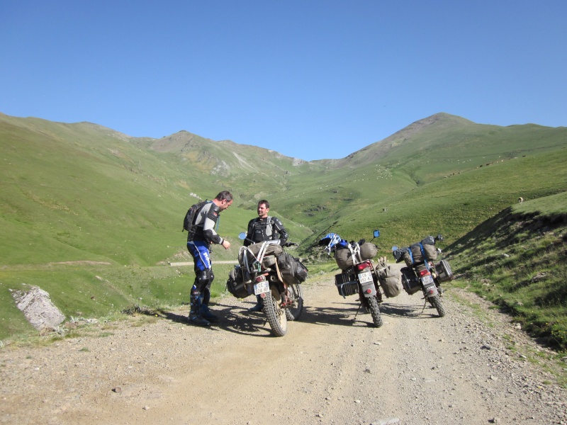 traversée des pyrennées en 125 xls, la preparation... - Page 7 Noal_211