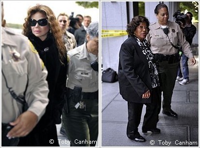 Audience préliminaire de Conrad Murray concernant la mort de Michael Jackson en directe avec elusiveshadow Arrive11