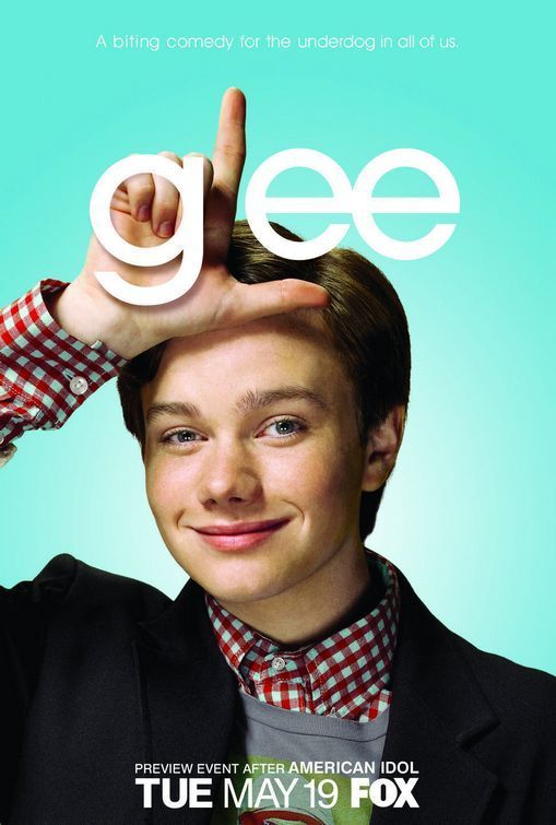 Série télévisée : Glee !  Poster10
