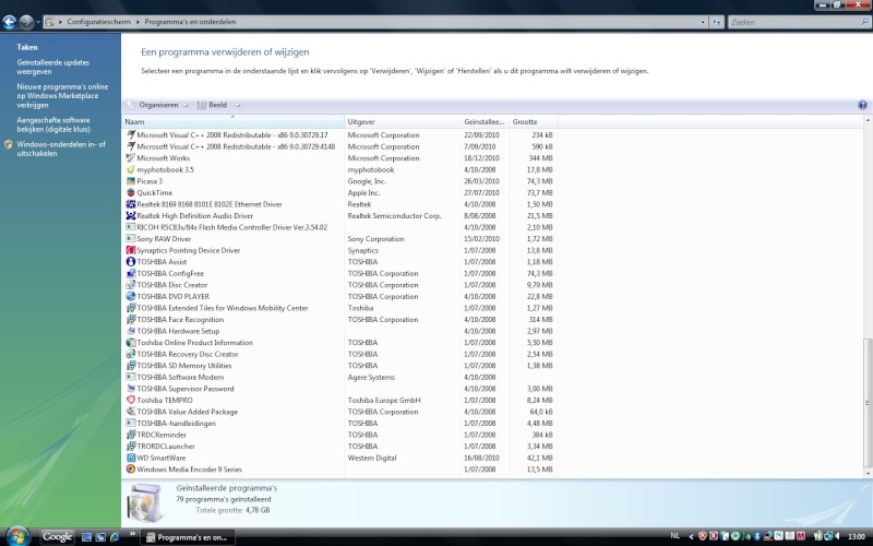 Hard Drive Diagnostic - Vista doesn't open MBAM after restart Progra17