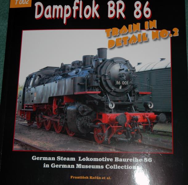 Buchtipp - Dampflok BR 86 K800_d92